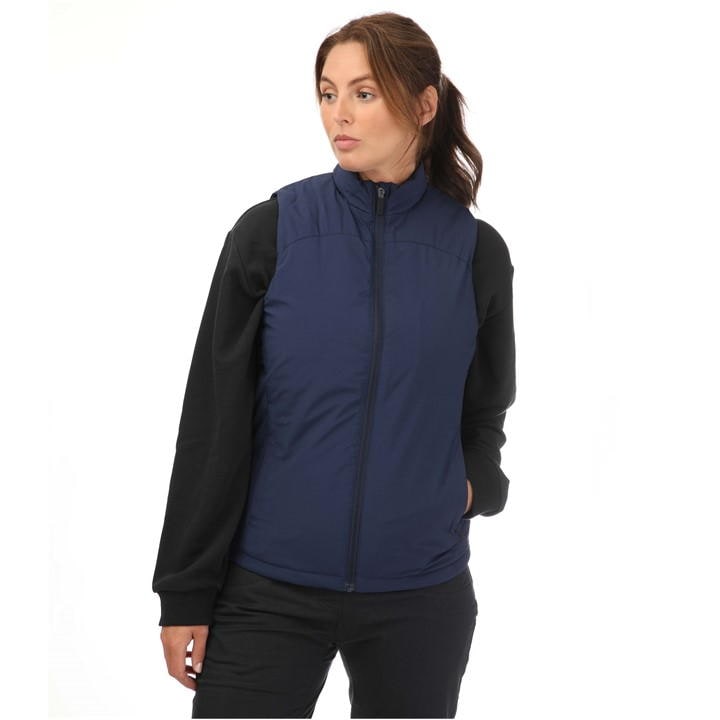 Black - Castore - Padded Gilet Womens