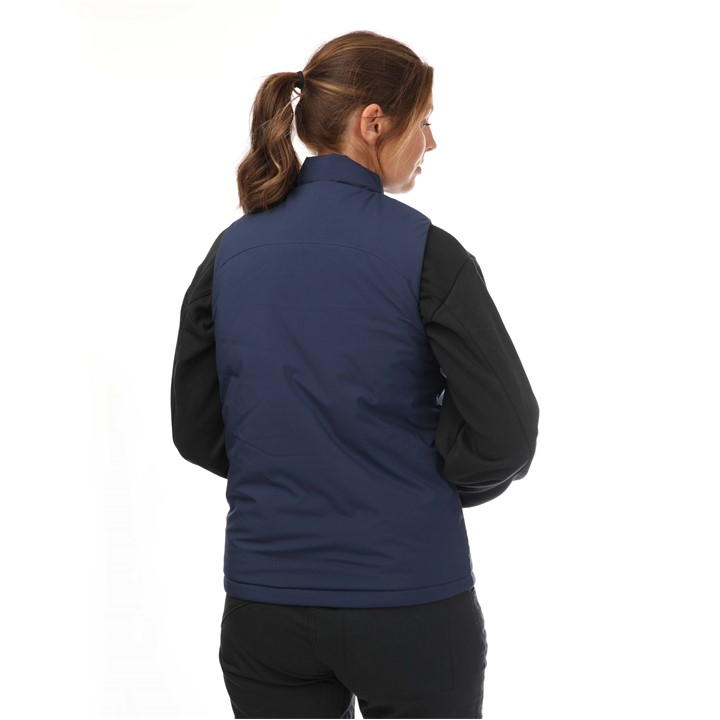 Black - Castore - Padded Gilet Womens