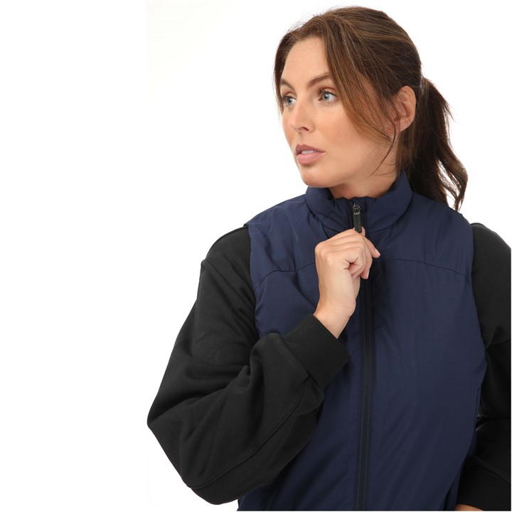 Black - Castore - Padded Gilet Womens
