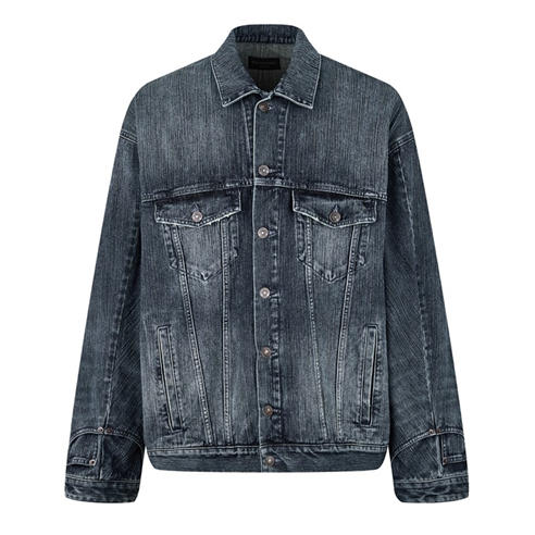 BALENCIAGA - Men's Structured Tailored Fit Blazer