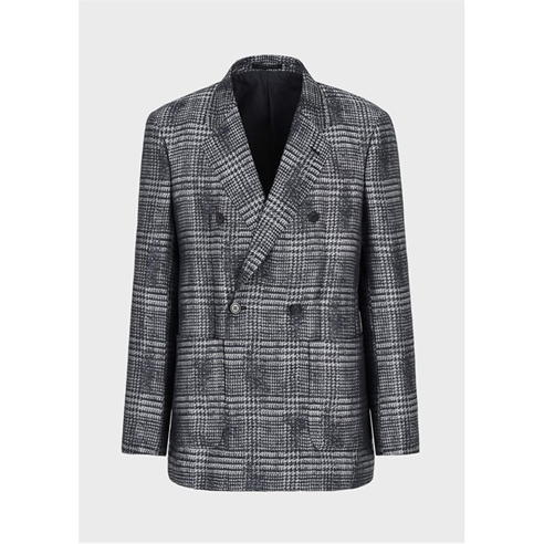 Emporio Armani - Men's Check Blazer