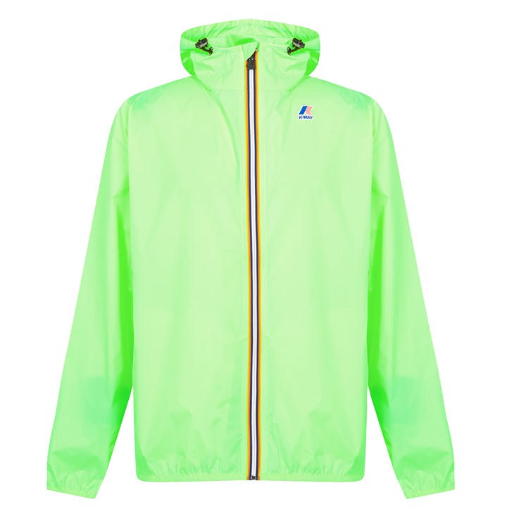 K-way Le Vrai 3.0 Claude Jacket In Green