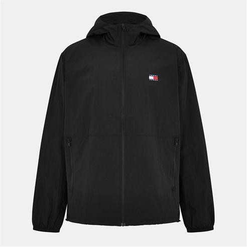 Tommy Jeans - Men's Chicago Hooded Long Sleeve Windbreaker