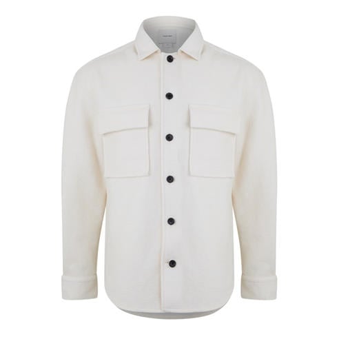 Calvin Klein - Men's Boucle Heavyweight Overshirt