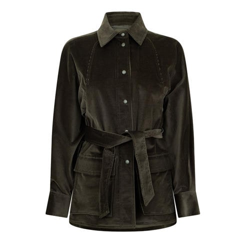 MAX MARA - Women's Corduroy Overshirt