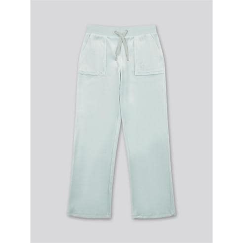 JUICY COUTURE - Kids' Diamante Open Cuff Jersey Joggers