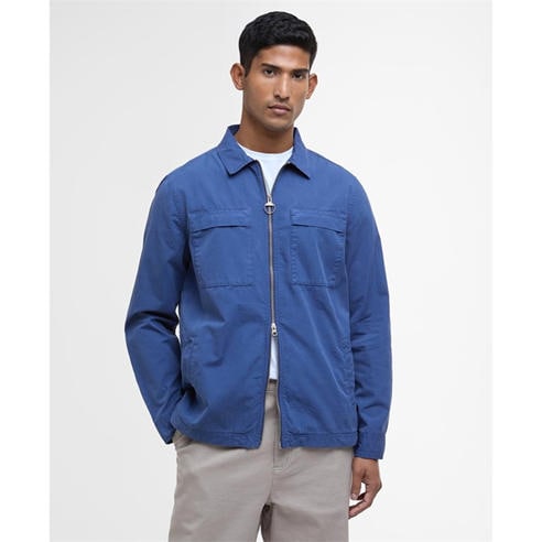 Barbour - Men's Glendale Cotton Long Sleeve Overshirt