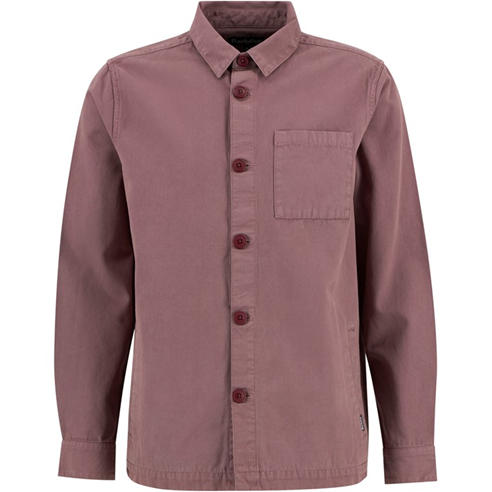 Barbour - Mens Washed Cotton Long Sleeve Overshirt