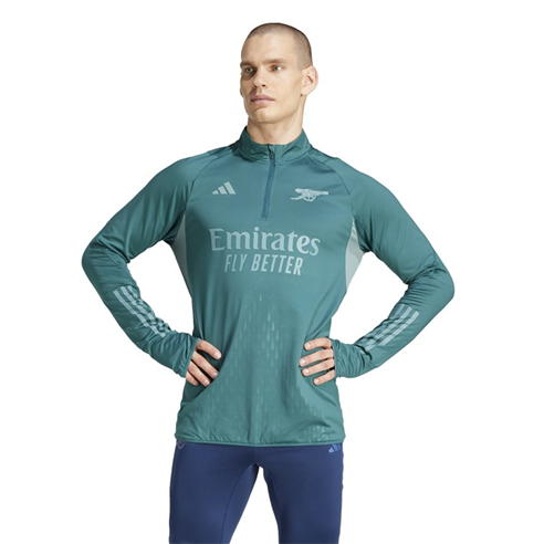 adidas - Men's Tiro 23 Arsenal AEROREADY Long Sleeve Slim Fit Rain Anoraks