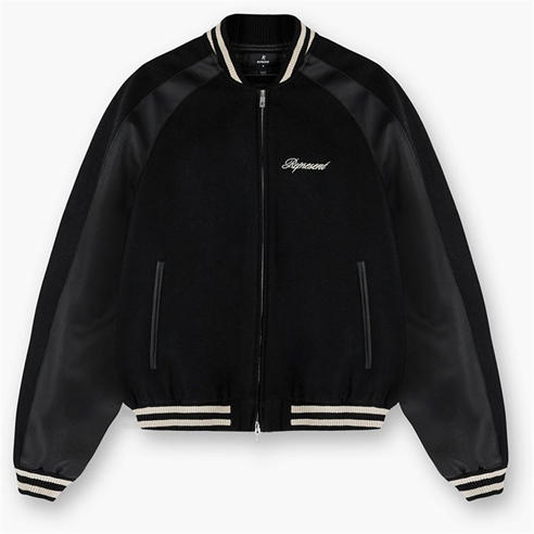 REPRESENT - Men's Rep Raglan Varsity Jacket Varsity Style