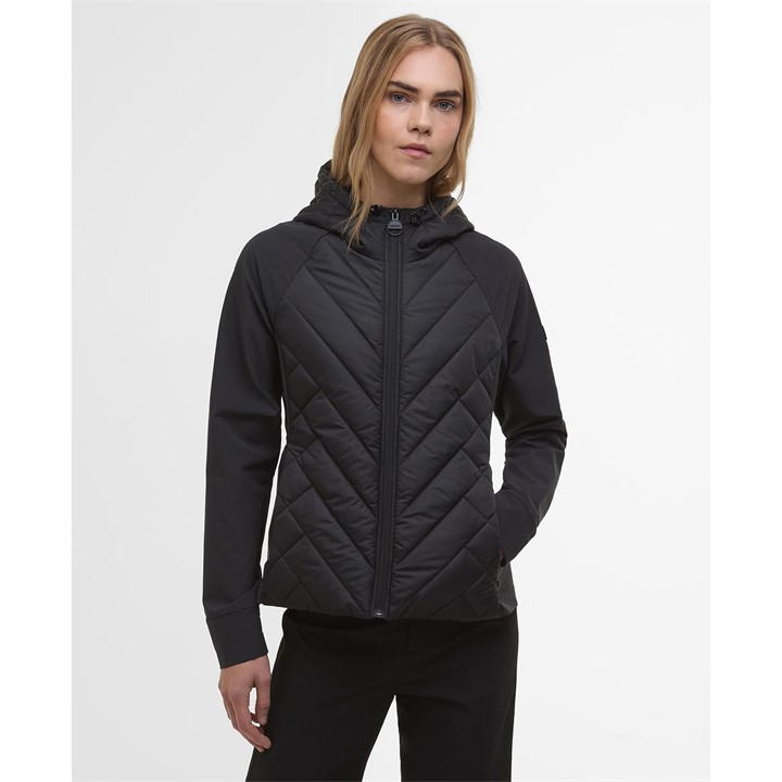 BARBOUR INTERNATIONAL DAKOTA QUILTED JACK
