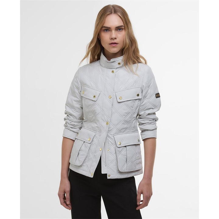 BARBOUR INTERNATIONAL HALSEY QUILTED JACK