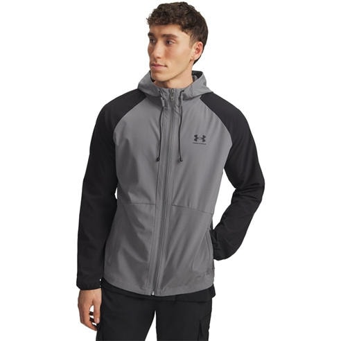 Under Armour - Men's  Stretch Wind-Resistant Windbreaker