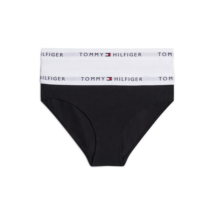 Tommy Hilfiger Girls Multi 2 Pk Bikini Size 11