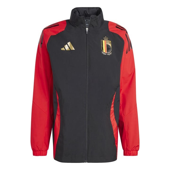 ADIDAS ORIGINALS BELGIUM TIRO 24 COMPETITION ALL-WEATHER JACKET