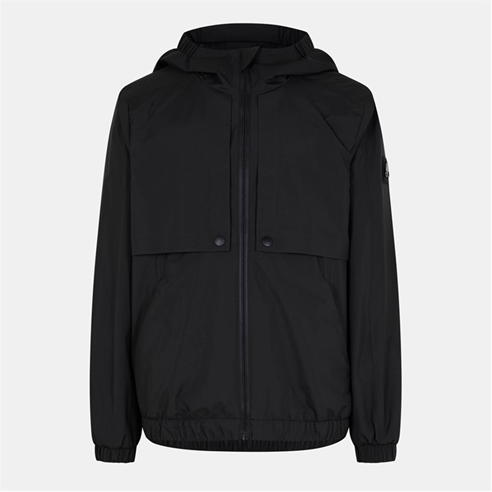 MOOSE KNUCKLES - Unisex Kids Knox Hooded Long Sleeve Windbreaker