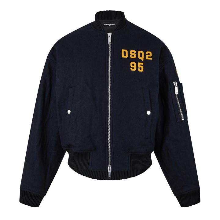 DSQUARED2 VARSITY 80'S BOMBER JACKET