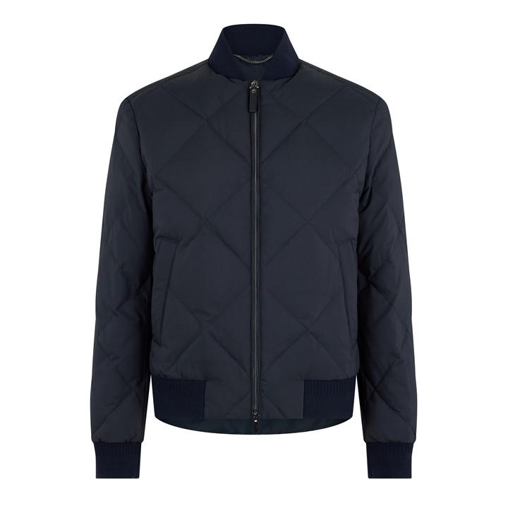 CANALI QUILTED BOMBER