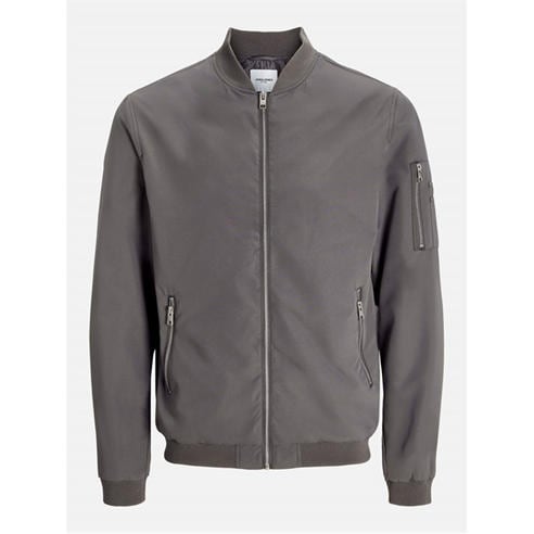Jack and Jones - Men's Rush Plus Size Long Sleeve Bomber Jacket