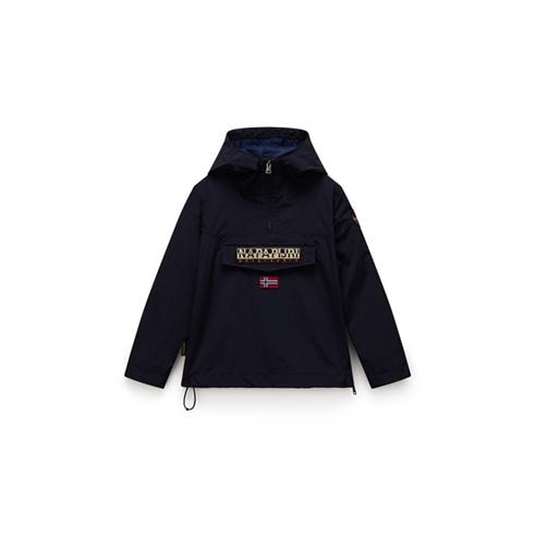 Napapijri - Kids' Rainforest Stormy Weather Weather-Resistant Rain Anorak