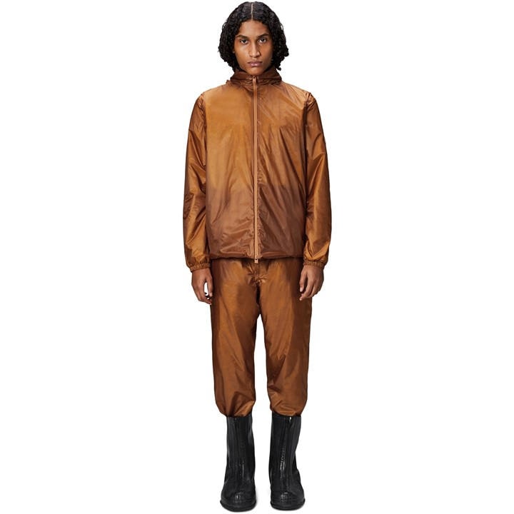 Rains Men's Orange Kauto Insulated Jacket Extra Large