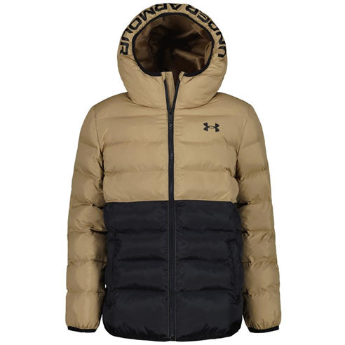Under Armour - Kids'  Pronto Hooded Long Sleeve Puffer Jacket