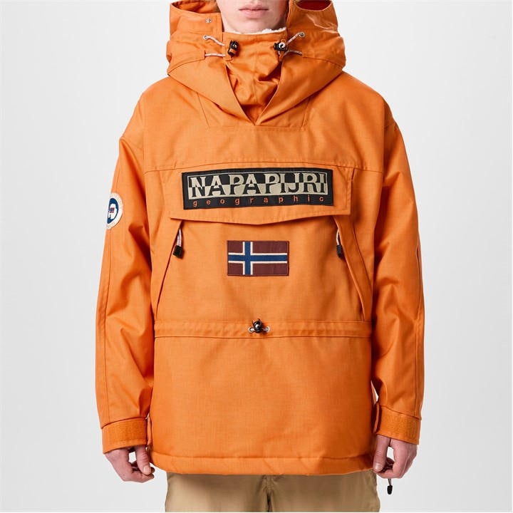 Napapijri Jackets In Orange