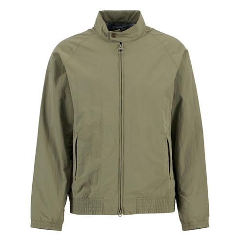 Barbour - Mens Royston Hooded Long Sleeve Hip Length Rain Anorak