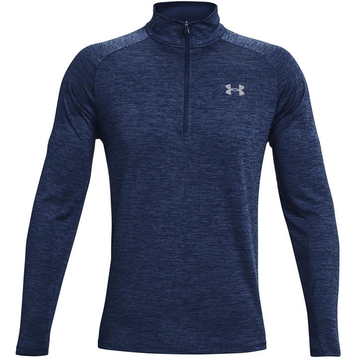 Under Armour Men's Blue Tech™ ½ Zip Long Sleeve Medium