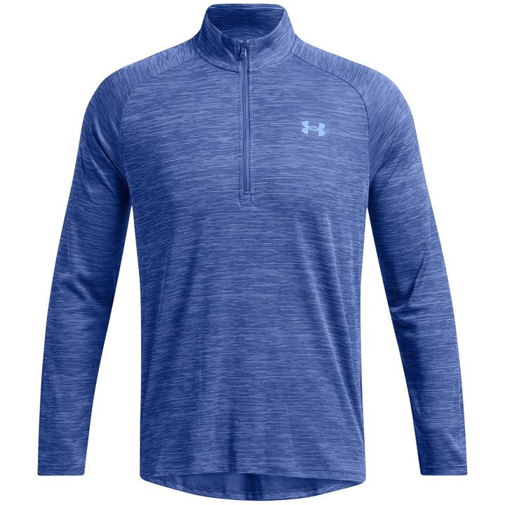 Under Armour Armour UA Tech™ ½ Zip Long Sleeve Mens - Blue