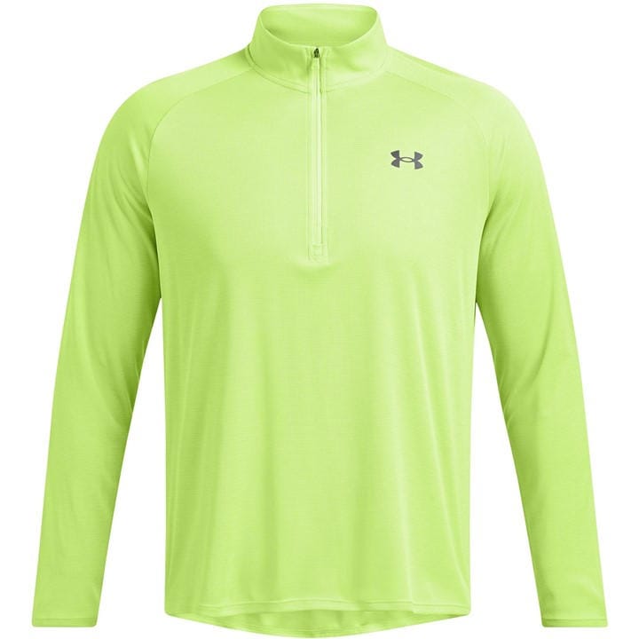 Under Armour Armour UA Tech™ ½ Zip Long Sleeve Mens - Green