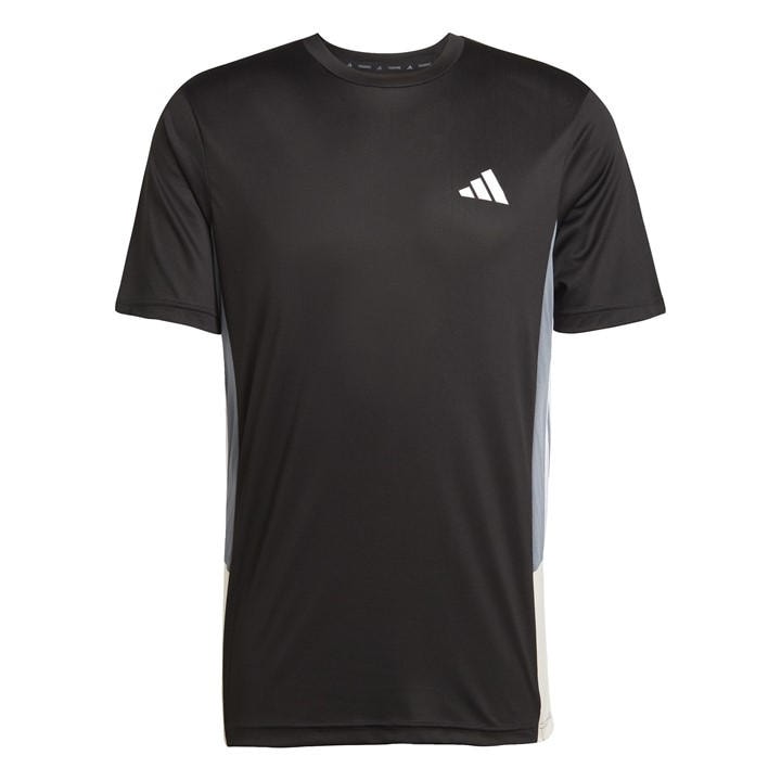 ADIDAS ORIGINALS TRAIN ESSENTIALS COLOURBLOCK T-SHIRT ADULT