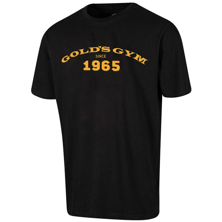 GOLDS GYM LOGO T-SHIRT MEN