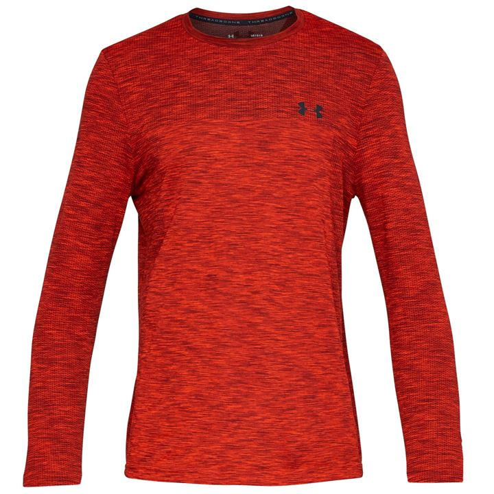 UNDER ARMOUR SIPHON LONG SLEEVE T-SHIRT MENS