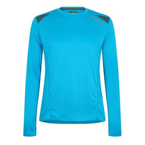 Diadora - Men's LS T-Shirt Team Long Sleeve Performance Gym Top
