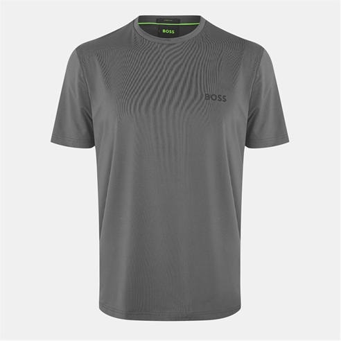 Boss - Mens BOSS GREEN Short Sleeve Performance Gym Top - Tech Cotton
