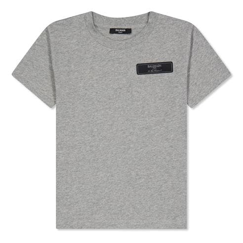 BALMAIN - Logo T-Shirt Juniors