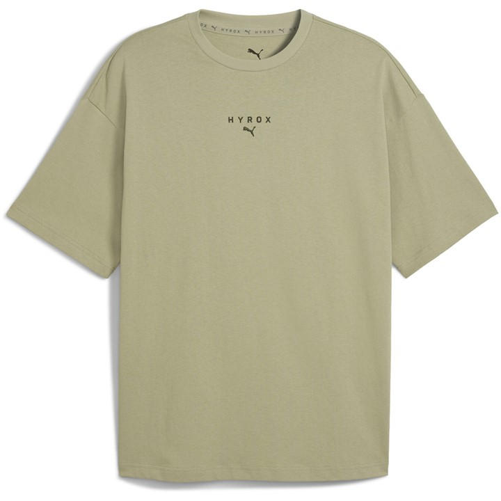 Puma Men's Green Hyrox Graphic T Sn54 Medium