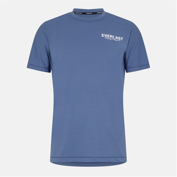 EVERLAST STRIPE POLY T-SHIRTS MEN
