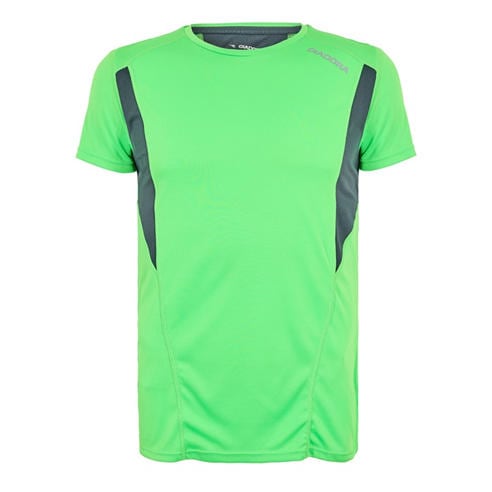 Diadora - Men's Team Up Short Sleeve Performance Gym Top