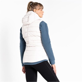 Gilet Imbottito Donna Dare 2b – Tessuto Lucido Idrorepellente, Isolamento Riciclato, Cappuccio E Cristalli