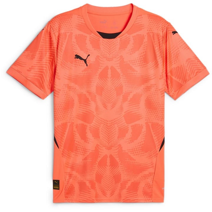 Puma Goalkeeper Short Sleeve Shirt Adults In Orange