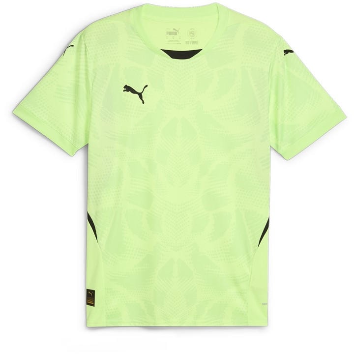 Puma Goalkeeper Short Sleeve Shirt Adults In Green