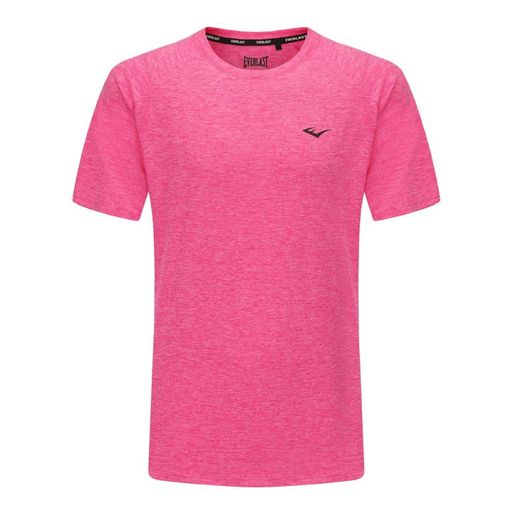 Everlast Men's Pink Flex T-Shirts Small