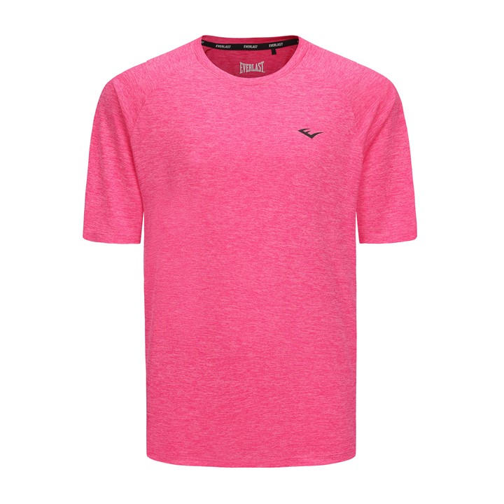 Everlast Men's Pink Flex T-Shirts Medium