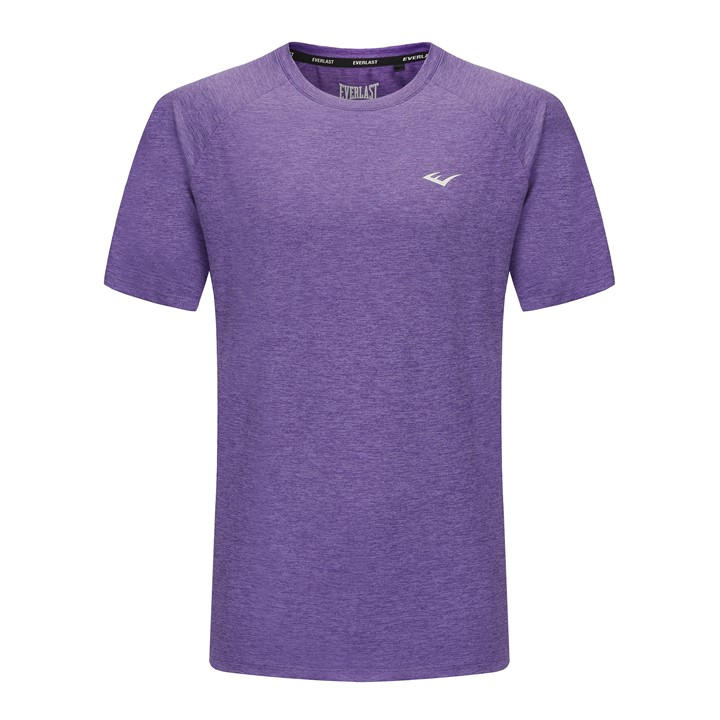 Everlast Men's Purple Flex T-Shirts 2XL