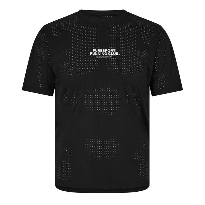 White - PURESPORT - Performance Short Sleeve T-Shirt