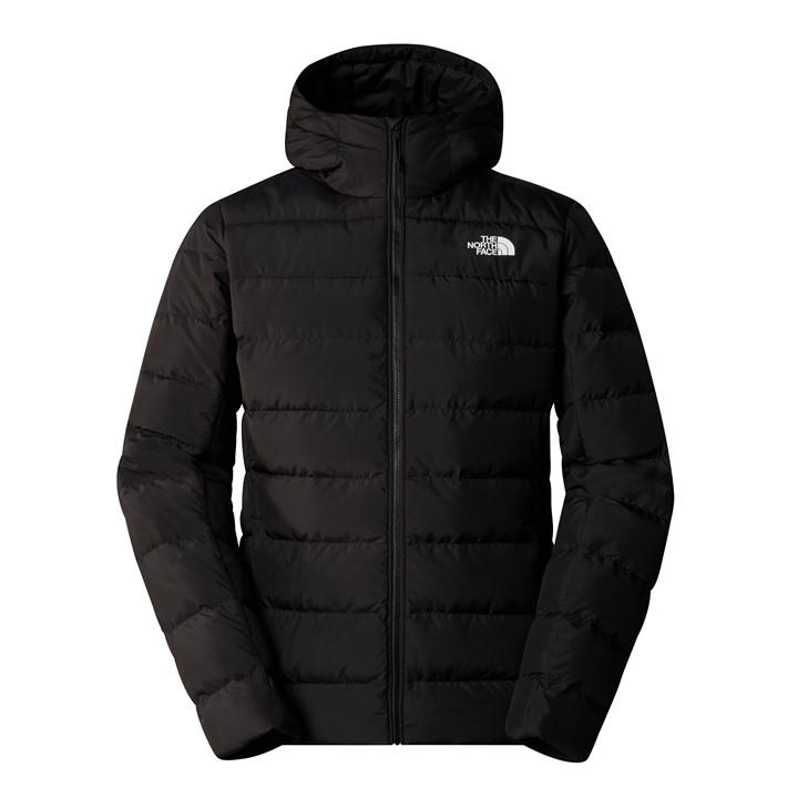 The North Face Men's Black Aconagua Iii Hooded Jacket Large