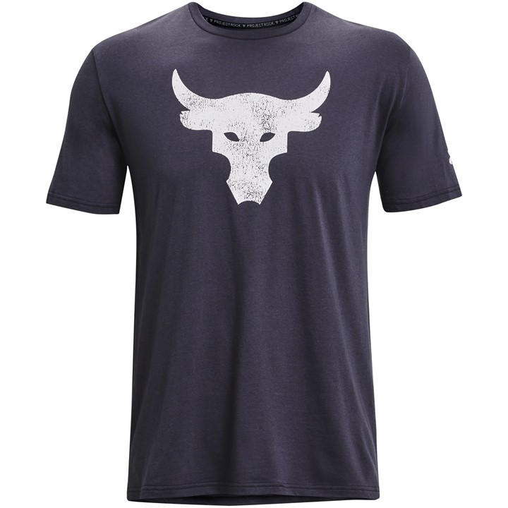 UNDER ARMOUR PROJECT ROCK BRAHMA SHORT SLEEVE T-SHIRT MENS