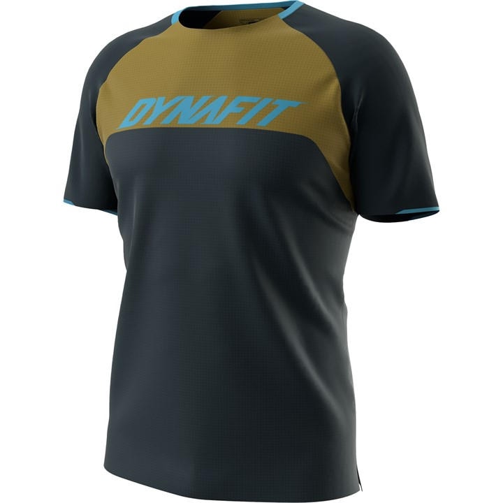 Dynafit Ride Short Sleeve T-shirt Mens In Blue